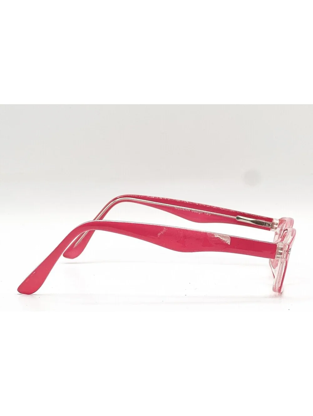 Modern Care Pink Crystal Authentic Eyeglasses 45-15-135